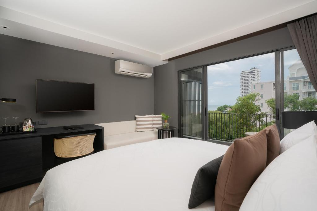 Bayphere Hotel Pattaya Ban Nong Hin  المظهر الخارجي الصورة