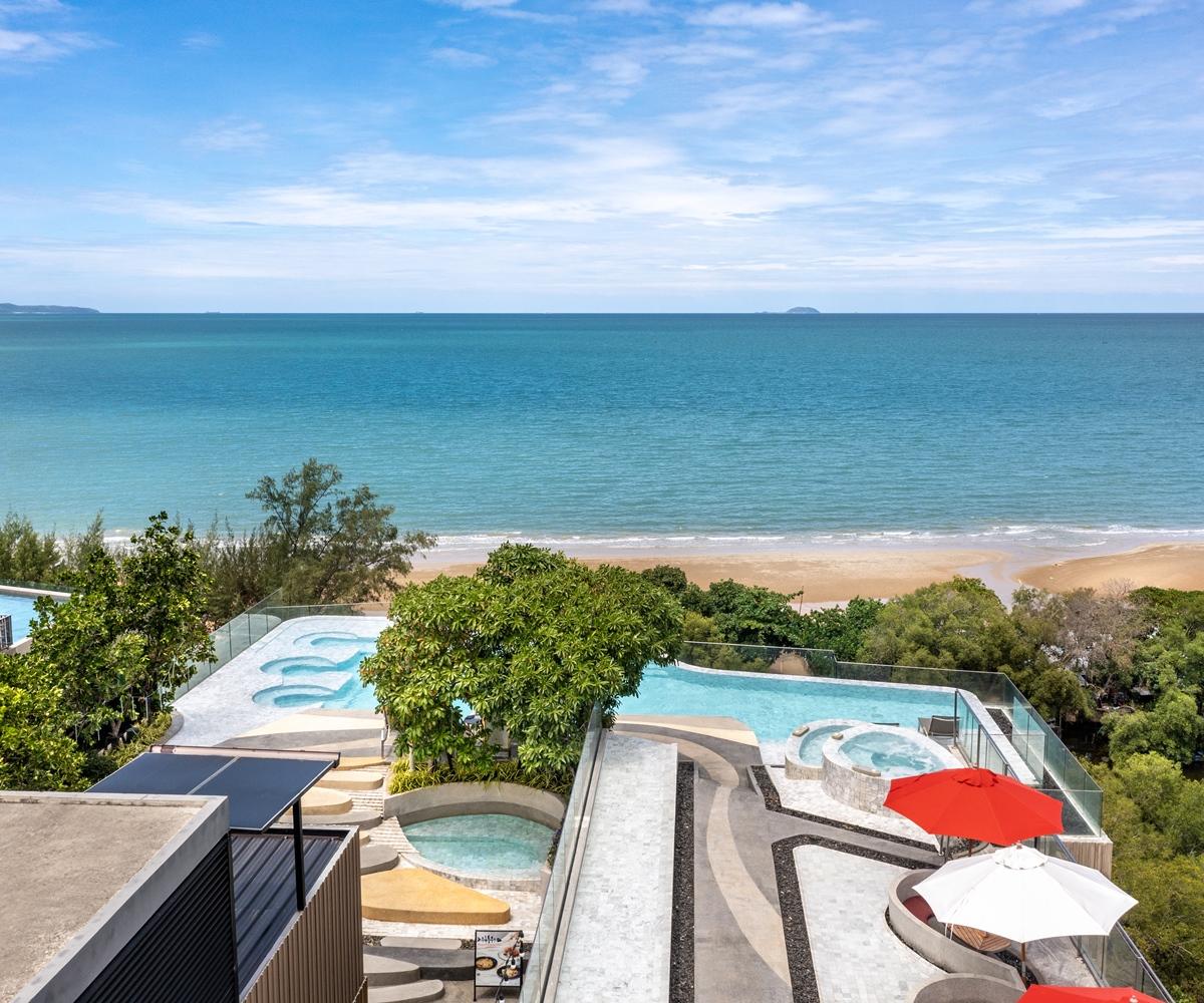 Bayphere Hotel Pattaya Ban Nong Hin  المظهر الخارجي الصورة